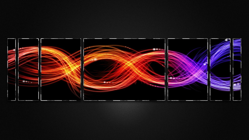 black background, colorful, blurred motion, speed, studio shot, red, illuminated, long exposure, art and craft, flowing, multi colored, indoors, no people