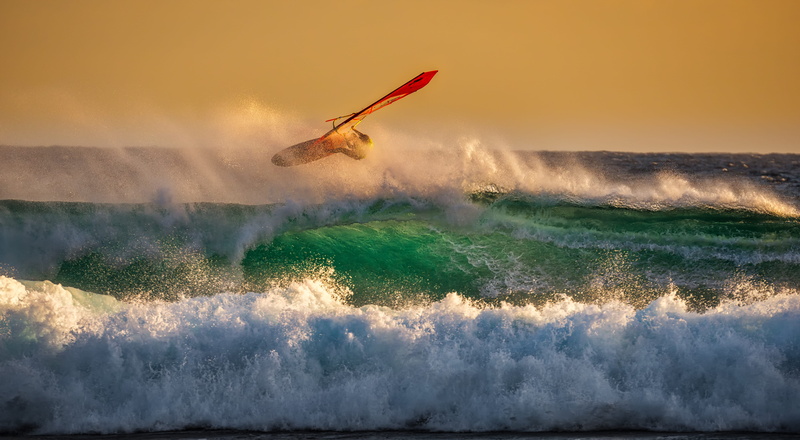 surf, challenge, aquatic sport, nature, power in nature, skills, evening, beach, sea, water, one person, waveform, wind, excitement, 5K, surfboarding