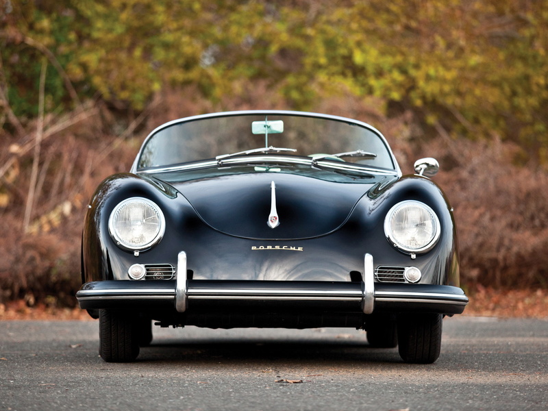 speedster, supercars, porsche, 1080P, supercar, retro, 356, 1955