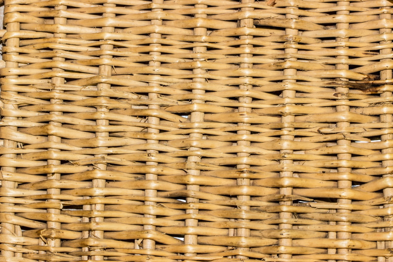 full frame, brown, natural material, container, large group of objects, pattern, 5K, board, textured effect, pasture, in a row, texture, textured, wicker