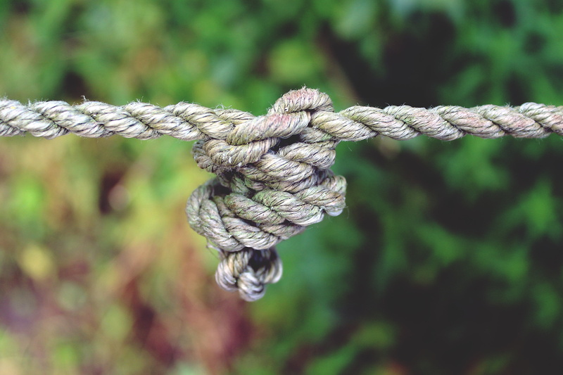 gray, secure, tied Knot, close-up, connection, string, metal, knotted, dew, twisted, pattern, close, durability, nature, security, cord, protection, tangled
