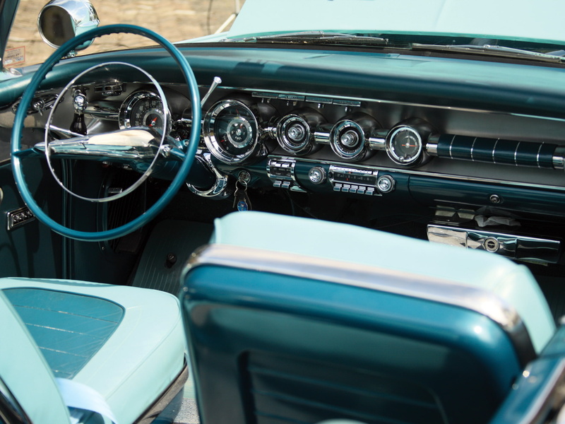 retro, 2567sd, pontiac, 1958, custom, convertible, interior, 1080P, bonneville