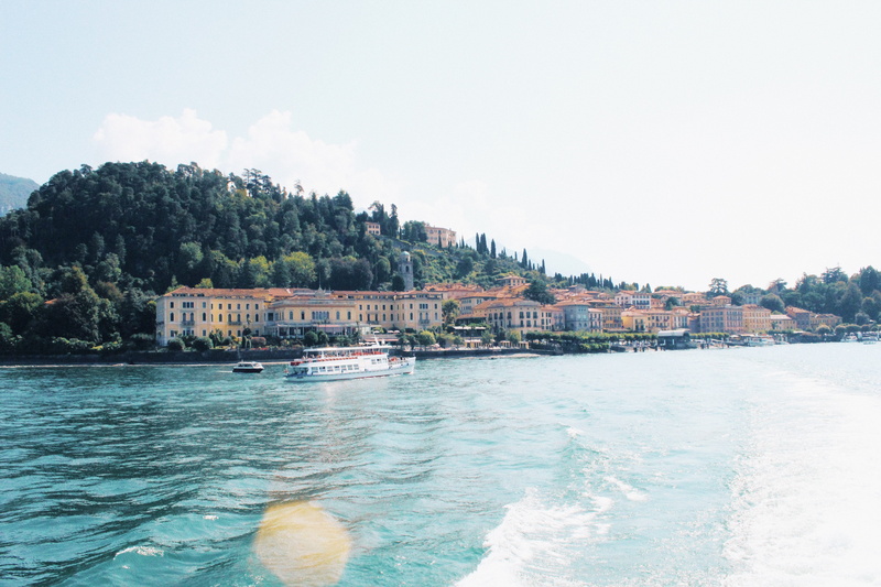 bellagio, tree, no people, outdoors, building, nature, vessel, built structure, water, promontory, waterfront, 5K, lake como, beauty in nature, landscape