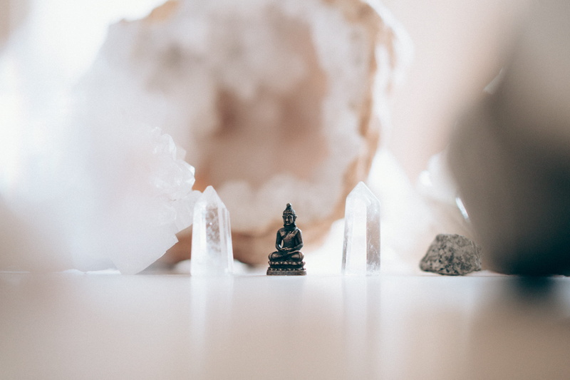 religion, figurine, photography, indoors, macro, mid adult, balance, selective focus, close-up, people, adult, miniature, sport, selective, statue, meditive