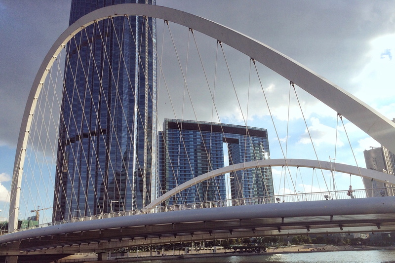 Tianjin, transportation, no people, city, connection, nature, bridge - man made structure, cloud - sky, built structure, travel destinations, 1080P, skyscraper