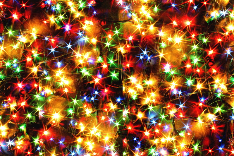Holiday, Christmas Lights, Light, 1080P, Christmas, Colors