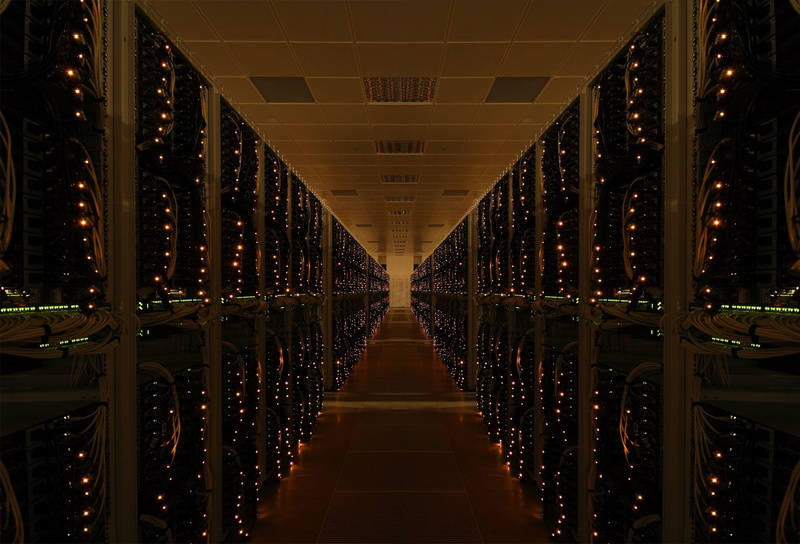 Computer, server, Technology, room, 1080P