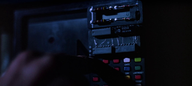 night, control panel, control room, communication, indoors, television set, tron, illuminated, one person, sound mixer, close-up, complexity, arts culture and entertainment