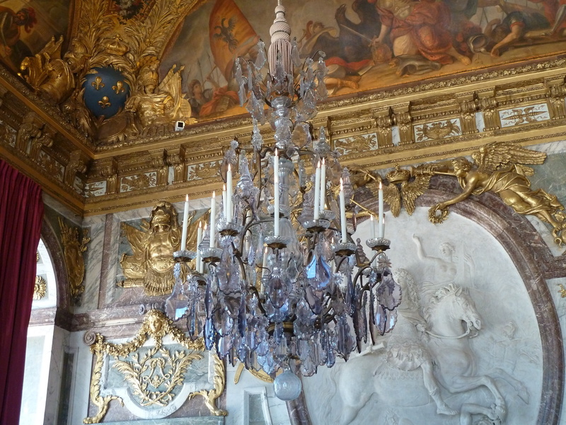 spirituality, statue, built structure, church, chandelier, luxury, belief, human representation, castle, candlestick, ornate, carving, 4K, glass, low angle view