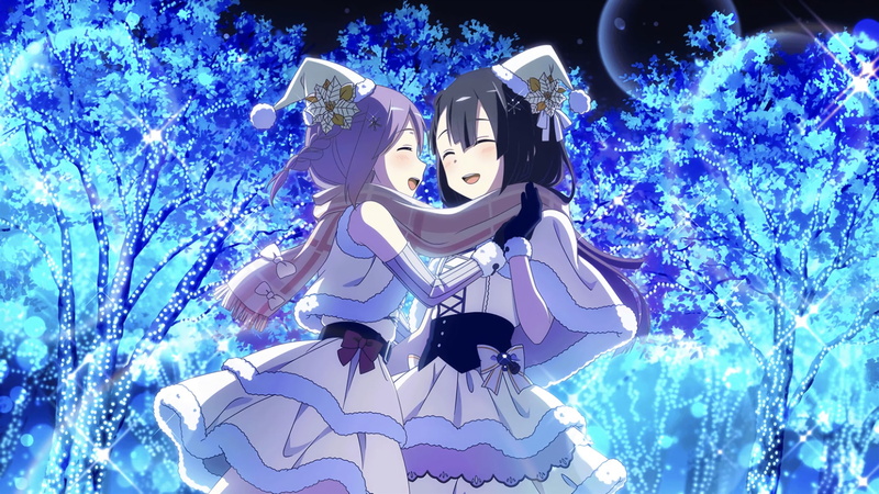 Christmas, Koori Chikage, 2K, Takashima Yuna, Anime, Yuuki Yuuna wa Yuusha de Aru