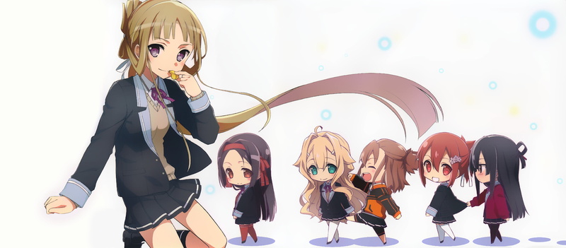 Doi Tamako, 2K, Anime, Koori Chikage, Takashima Yuna, Nogi Wakaba, Uesato Hinata, Yuuki Yuuna wa Yuusha de Aru, Iyojima Anzu