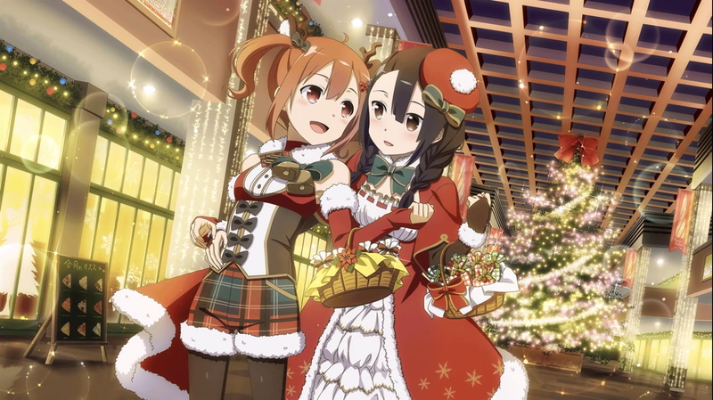 2K, Koori Chikage, Christmas, Anime, Yuuki Yuuna wa Yuusha de Aru, Takashima Yuna