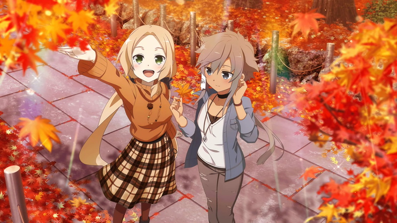 Kohagura Natsume, Inubouzaki Fu, 1080P, Yuuki Yuuna wa Yuusha de Aru, Anime