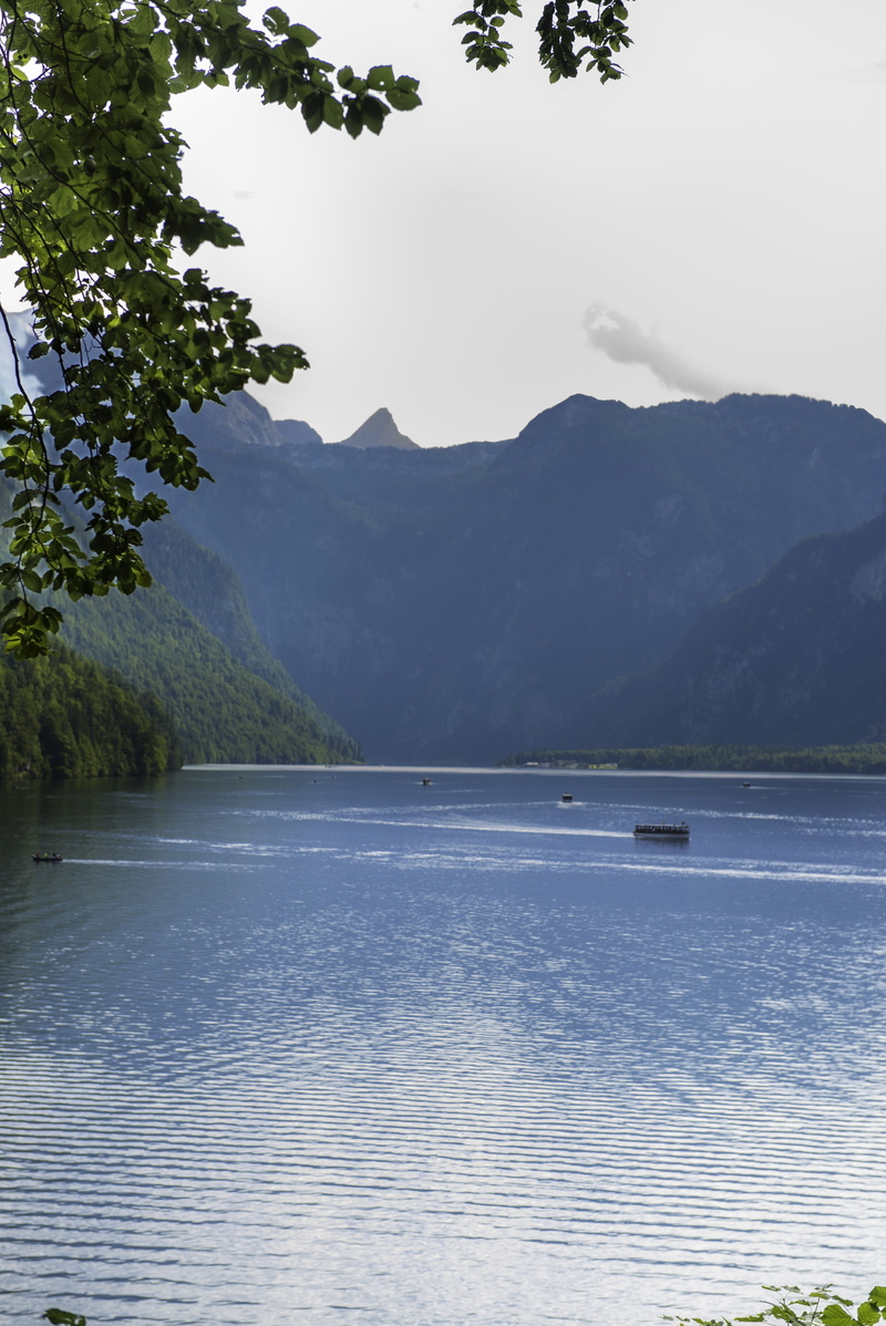 colorful, national, waterfront, in the, day, idyllic, no people, summer, rock, austria, panorama, scenics - nature, leaves, mountain range, europe, park