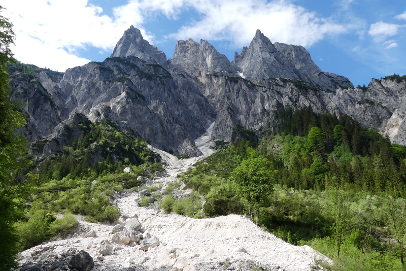 klaus valley, nature, berchtesgaden, alpine, plant, land, rock, landscape, mountain, non-urban scene, remote, scenics - nature, berchtesgadener land, the ramsau dolomites