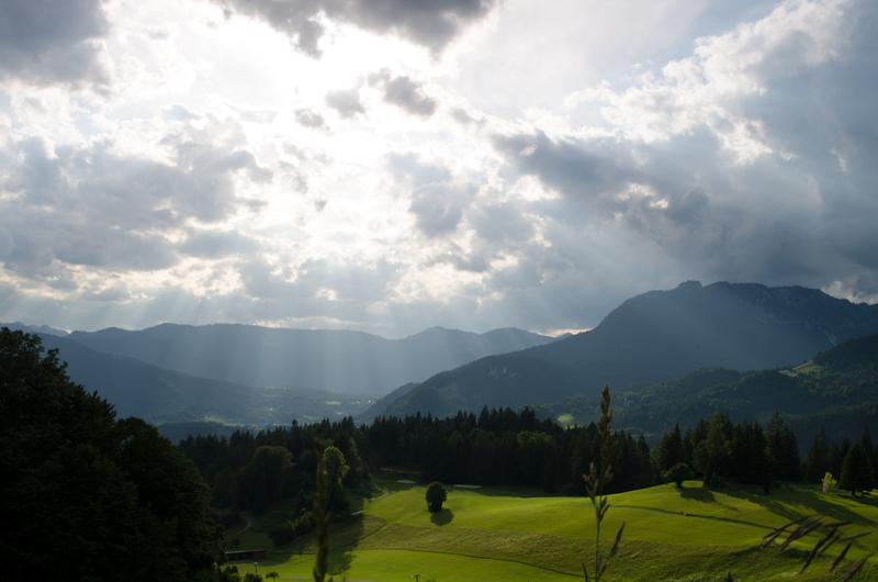 plant, 4K, hike, bavaria, mountains, panorama, mountain range, growth, nature, beauty in nature, meadow, distant, agriculture, summer, idyllic, sunny