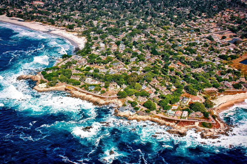 outdoors, water, tranquility, no people, city, aerial View, beauty in nature, california, homes, hdr, landscape, shoreline, architecture, beach, photography
