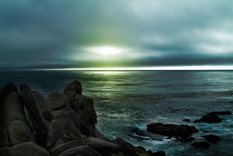 4K, sky, carmel, beauty in nature, horizon, water, beach, no people, ocean, horizon over water, cloud - sky, idyllic, sea, land, nature, solid, rock, tranquil scene