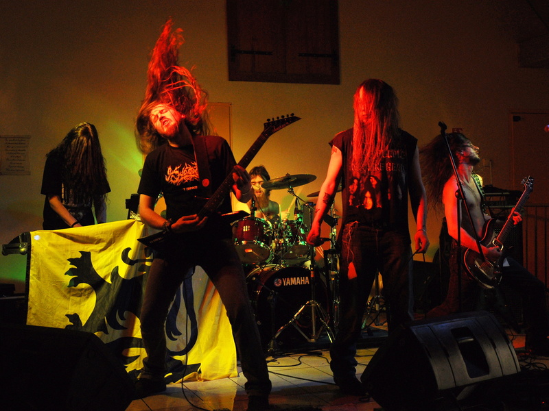 metal, heavy, black, concert, 1080P, natan