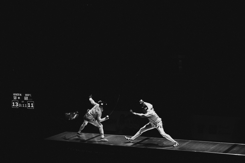 standing, emotion, two, indoors, olympic, leisure activities, human, playing, score, rio de janeiro, competition, full length, stage, dance pose, togetherness