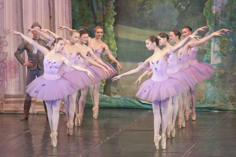 standing, teenager, stage, 4K, childhood, people, females, imperial, purple, dresses, dancing, performing arts event, human arm, ballet dancer, on stage