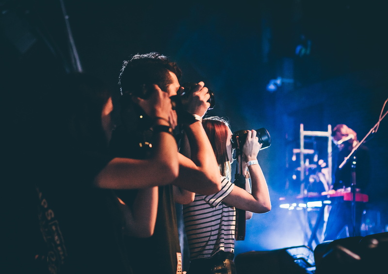 live Event, camera, stage, party - Social Event, musician, rock Music, pop Musician, lifestyles, pictures, performing Arts Event, crowd, real people, musical Band