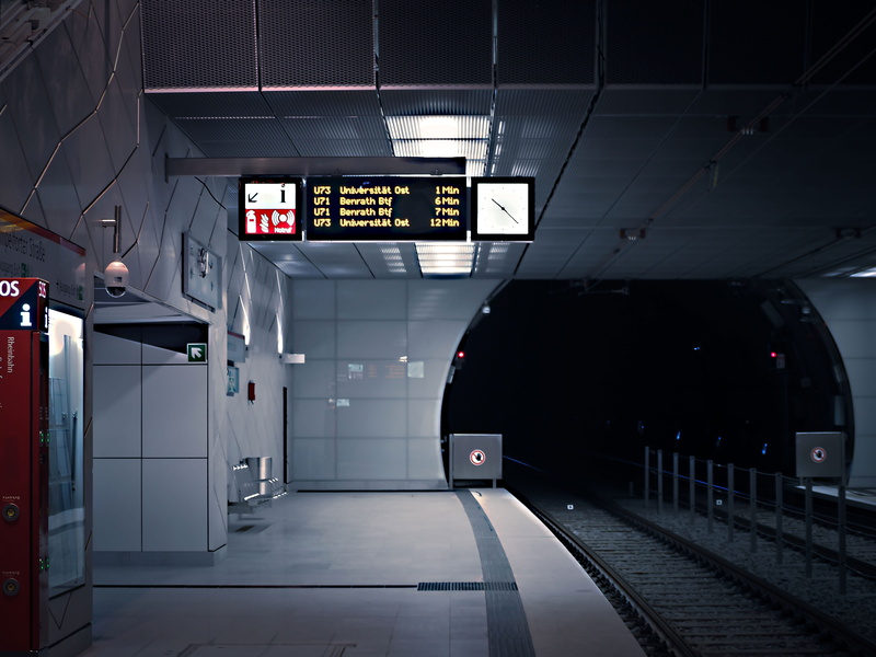 railway station, train station, railroad station platform, tube, track, travel, rail transportation, built structure, night, rail traffic, people, railway platform