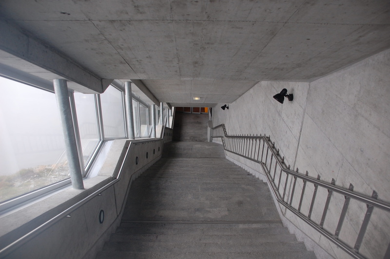 diminishing perspective, wall - building feature, gradually, the way forward, absence, 2K, Tunnel, railing, architecture, light, bridge - man made structure