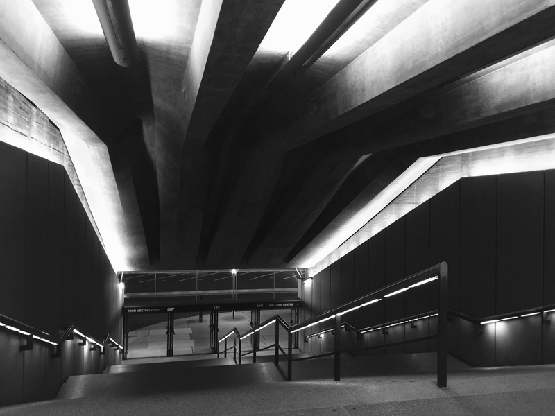 illuminated, empty, photography, lighting equipment, tube, public transportation, absence, transportation, built structure, underpass, art, shadow, black