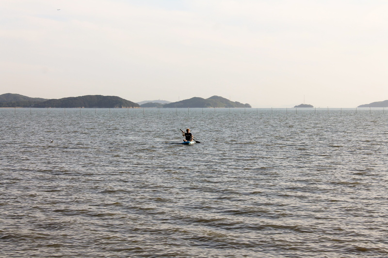 mature men, coastline, one animal, one man only, beauty in nature, asia, beauty, mountain, background, fishing, scenics - nature, summer, industry, one person