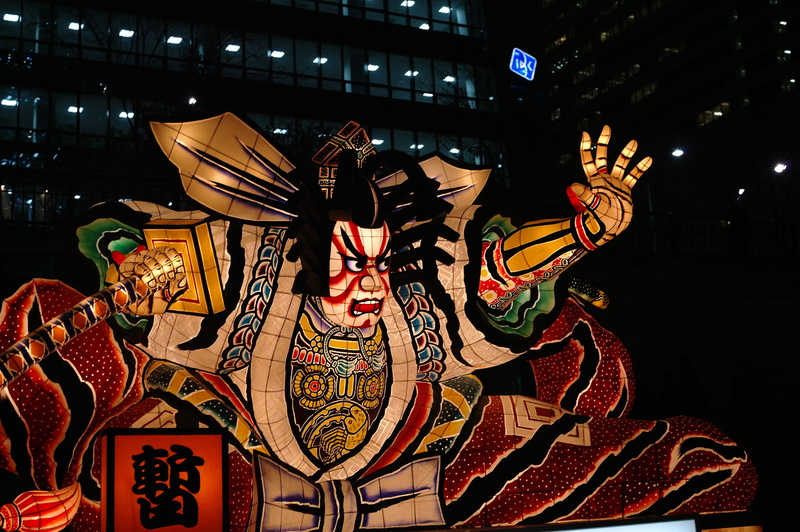 craft, festival, representation, celebration, statue, illuminated, asian, night view, figure, seoul, art and craft, event, korea, weapons, warrior, arts culture and entertainment