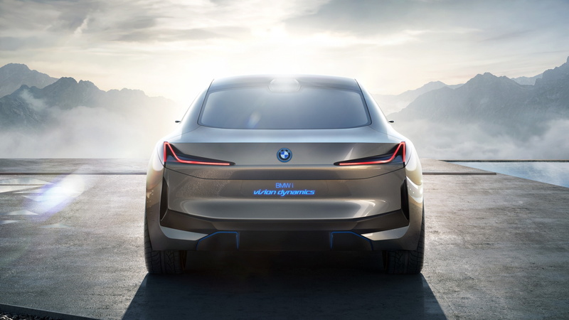 4K, 4K, electric cars, BMW i4