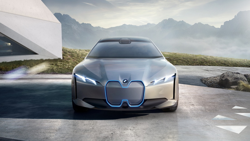 4K, electric cars, BMW i4, 4K