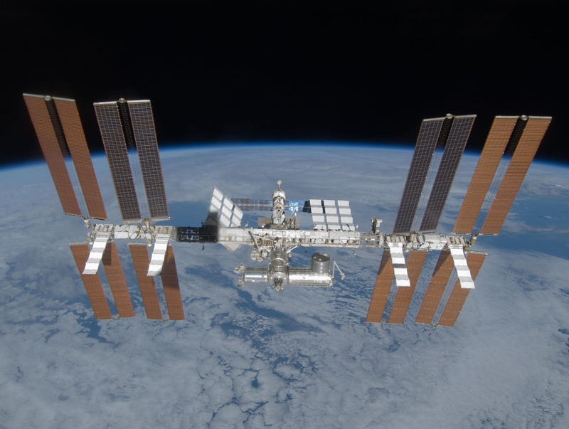 space, no people, nasa, solar modules, water, spaceship, space travel, land, cold temperature, frozen, industry, international space station, white color