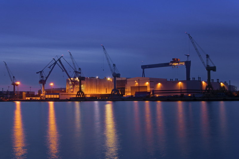 coastal region, industry, illuminated, tourists, waterfront, workers, nature, shipbuilding, industrial district, shipyard, pier, marines, construction