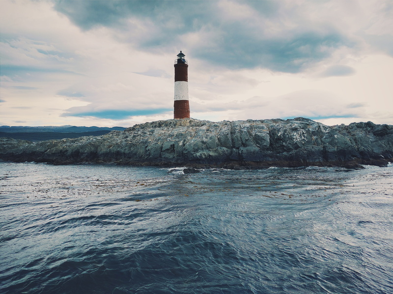 tower, sky, beauty in nature, chile, nature, waterfront, guidance, rock formation, region of magallanes, navigation, lighthouse, seascape, coastal, safety