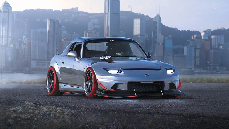 S2-4R, Rotor, 1080P, Car, Sport, by Khyzyl Saleem, Tuning, S2000, Future, Honda