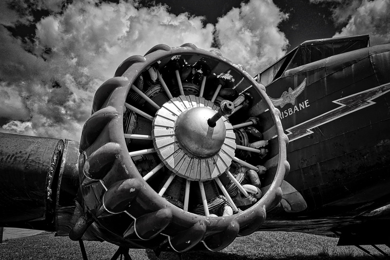 cloud - sky, mechanical, nature, cannon, engine, motor, airplane, outdoors, powerful, aircraft, transportation, built structure, architecture, photography