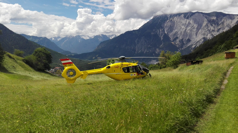 nature, land, beauty in nature, helicopter, air rescue, green color, cloud - sky, medicopter, outdoors, mountain, 4K, yellow, rotor, landscape, transportation