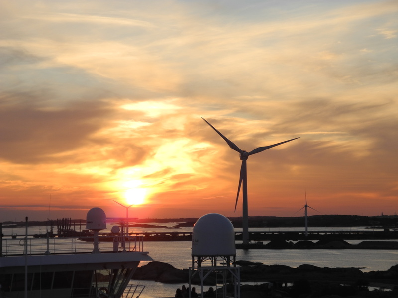 electricity production, ecology, beauty in nature, turbine, power generation, 2K, water, energy generation, outdoors, windräder, windmill, landscape, sunset
