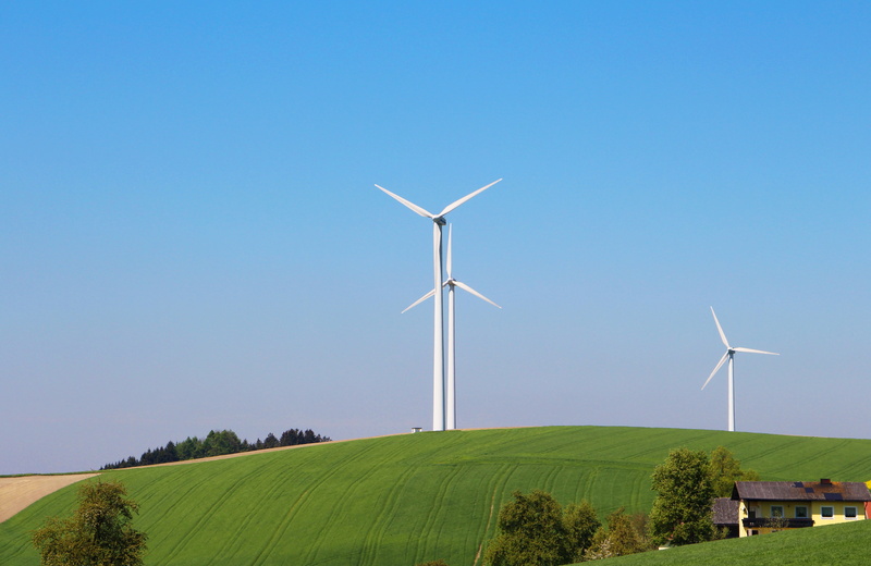 wing, renewable energy, landscape, turbine, no people, rotor, generator, pinwheel, power Supply, technology, 4K, wind Power, industry, sustainable resources