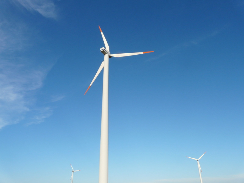 outdoors, power in nature, 2K, wind, sustainable resources, low angle view, energy, sky, Wind Energy, propeller, clear sky, turbine, fuel and power generation
