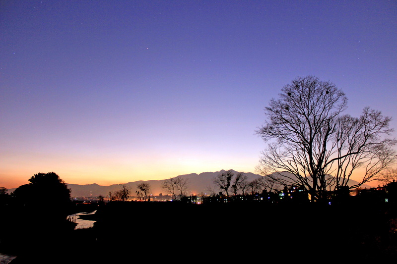 scenics, environment-friendly, color tone, plant, built structure, energy, clean, Dusk, scenics - nature, copy space, sunset, grass, clear sky, photo, earth