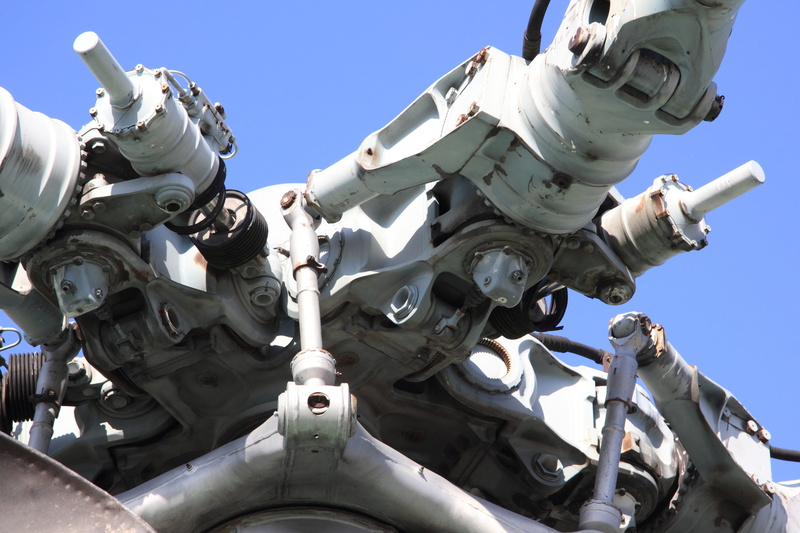 blue, mi-6, helicopter, chopper, day, Museum, metal, transportation, riga, engine, oil industry, close-up, soviet, mil, aviation, Latvia, machine part