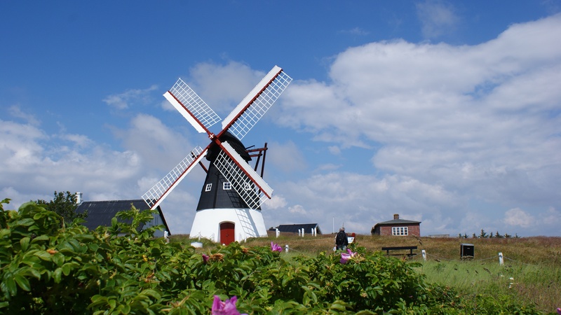 outdoors, sustainable resources, traditional windmill, renewable energy, windmill, fuel and power generation, wind power, environmental conservation, cloud - sky