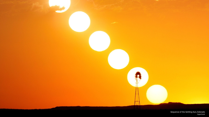 2K, colorado, sequence, settling, Sunrises/Sunsets, sun