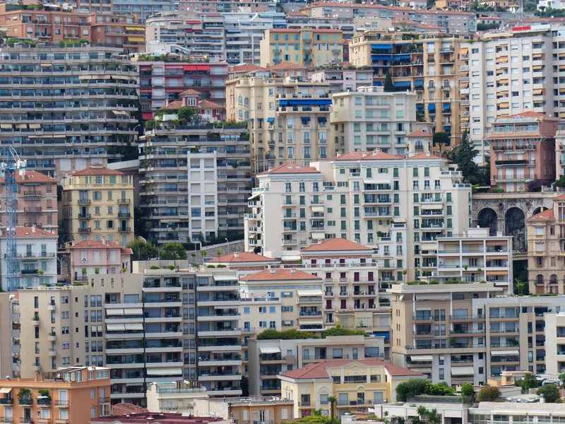 building, cityscape, architecture, live, house, principality of monaco, built structure, houses, hillside location, days wealthy, 4K, principality of