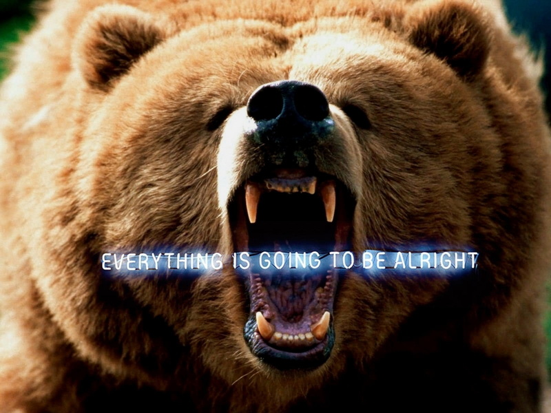 everything is going to be alright, funny, bears, everything, hd, 720P, art, alright, animals, going