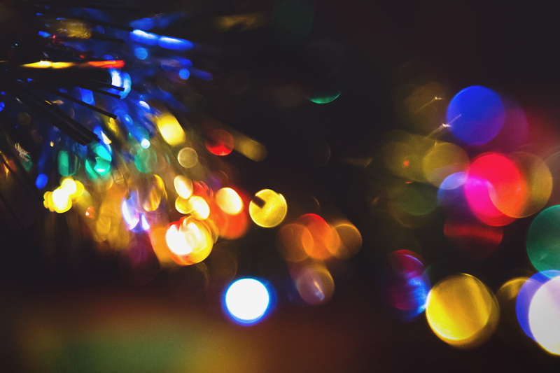 defocused, celebration, green, photography, geometric shape, christmas lights, tree, backgrounds, color, multi Colored, pattern, circle, season, bright