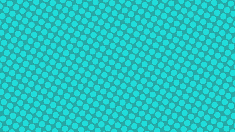 simple, tile, 1080P, cyan background, cyan, polka dots